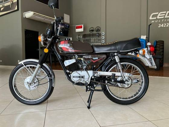 YAMAHA RX 125 